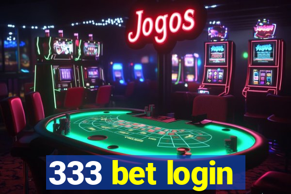 333 bet login